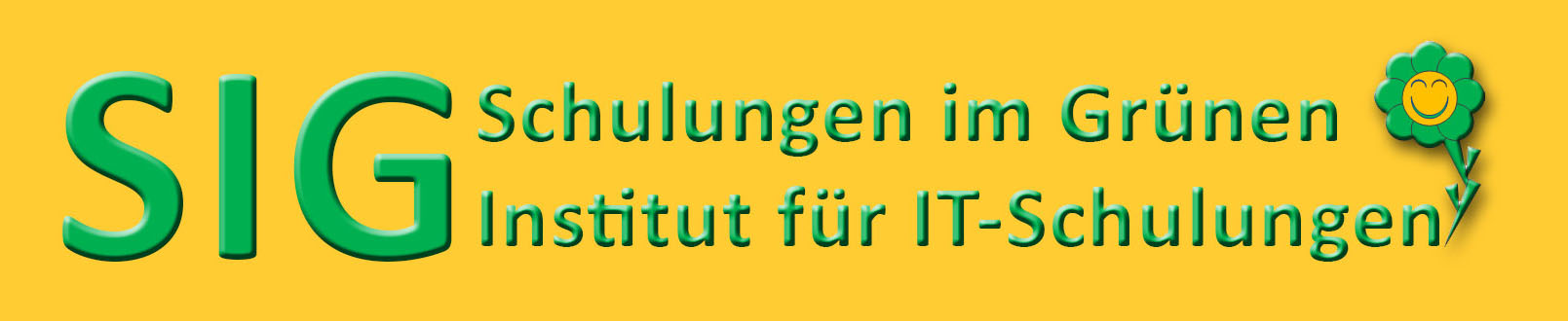 Schulungen im Grünen